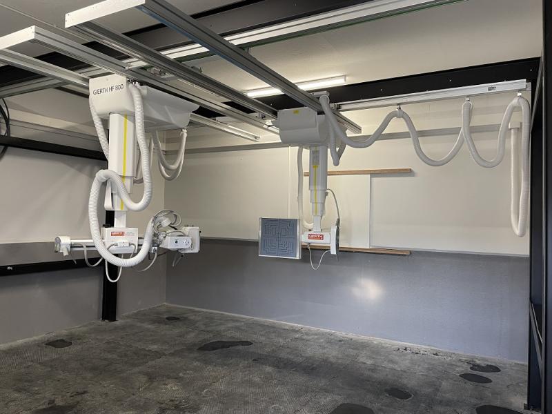 New Dual Telescope Veterinary Radiographic System at Medizinisches Pferdezentrum am Niederrhein